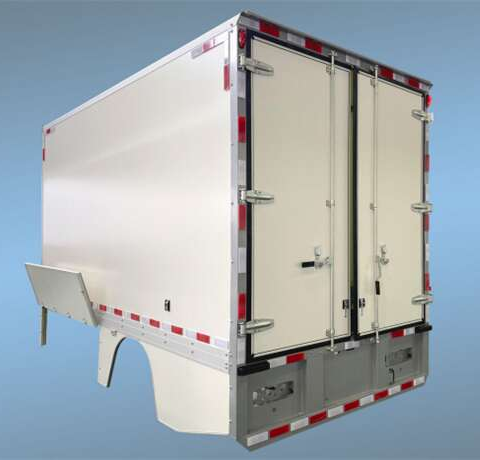 CFRTP材料輕量(liàng)化車廂抗壓耐磨(mo)高強耐熱性好