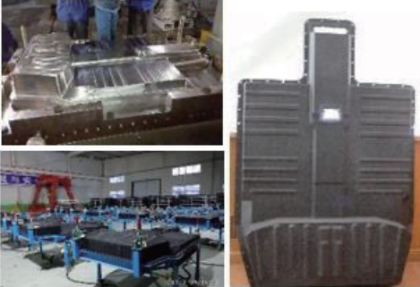 CFRT材質(zhì)車用輕(qing)量化材(cái)料—應用(yòng)于電動(dòng)汽車電(dian)池